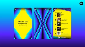 Spotify Wrapped 2024 Interface