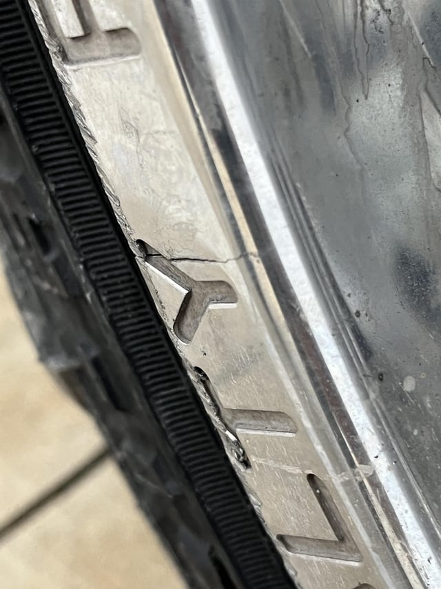 Recommendations on wheel repair 