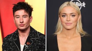 Livvy Dunne and Barry Keoghan