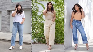 STYLECASTER | Straight Leg Jeans For Curves