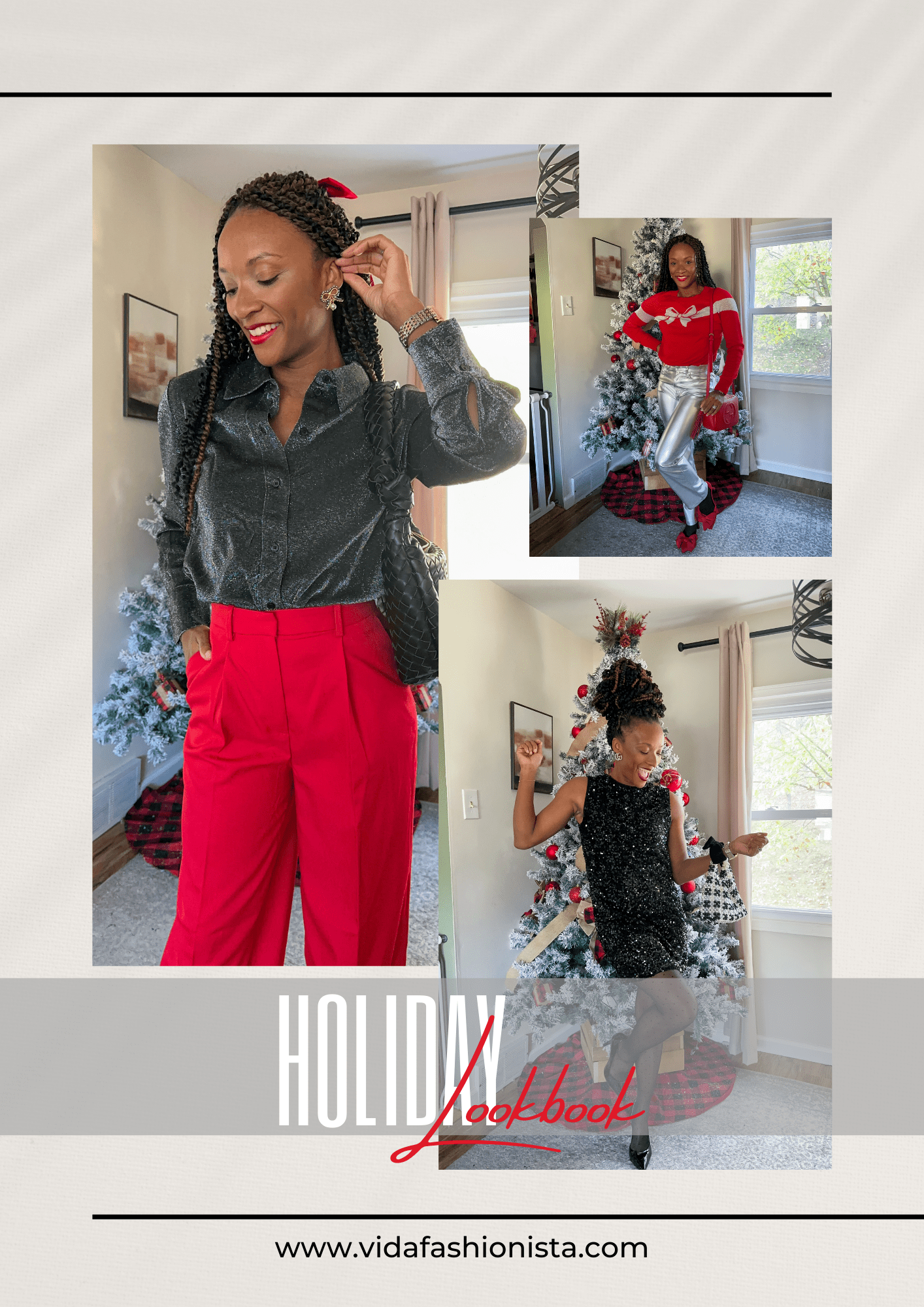 Vida Fashionista 2024 Holiday Lookbook