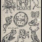 Medieval illustrative tattoo artists?