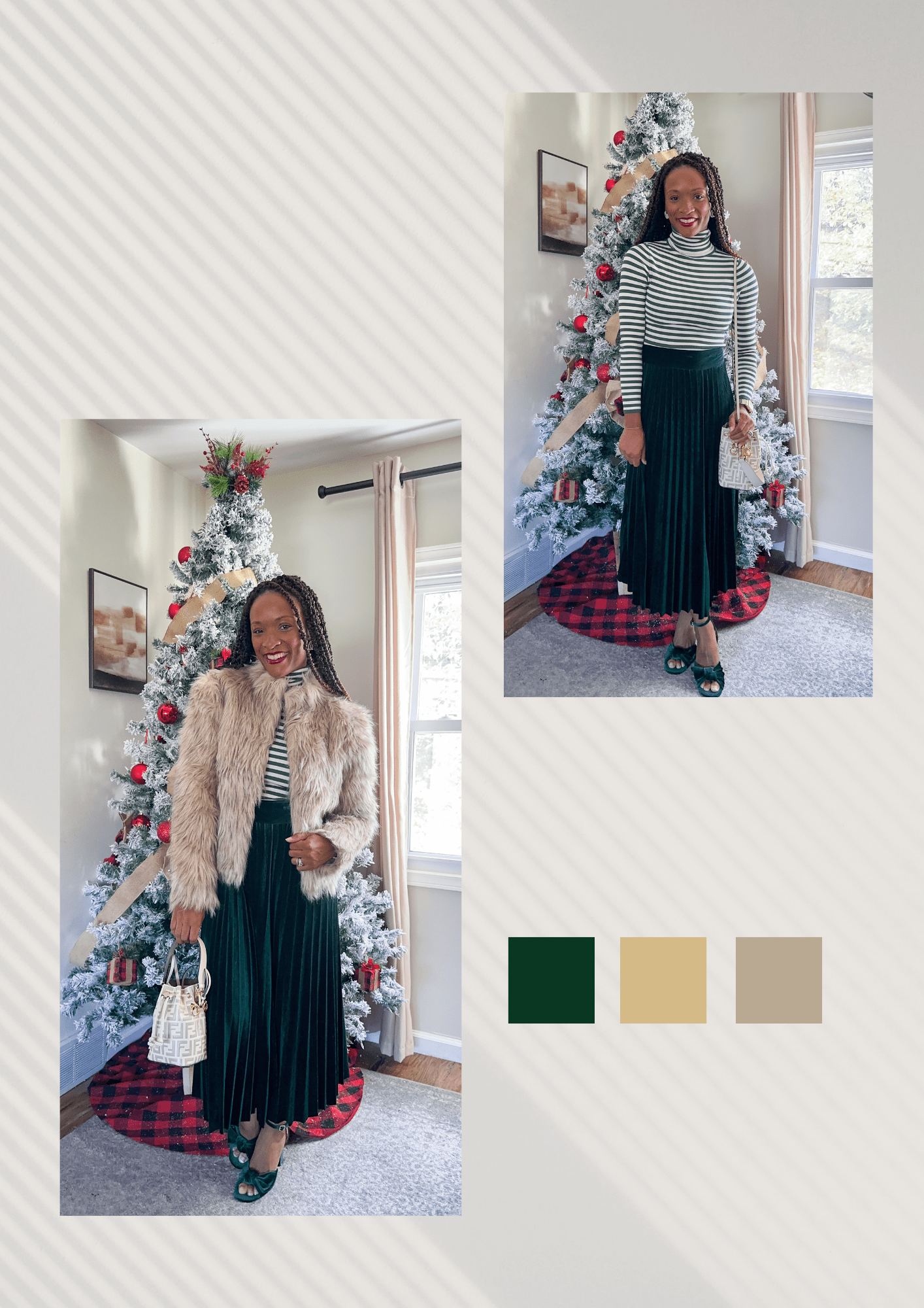 Vida Fashionista 2024 Holiday Lookbook