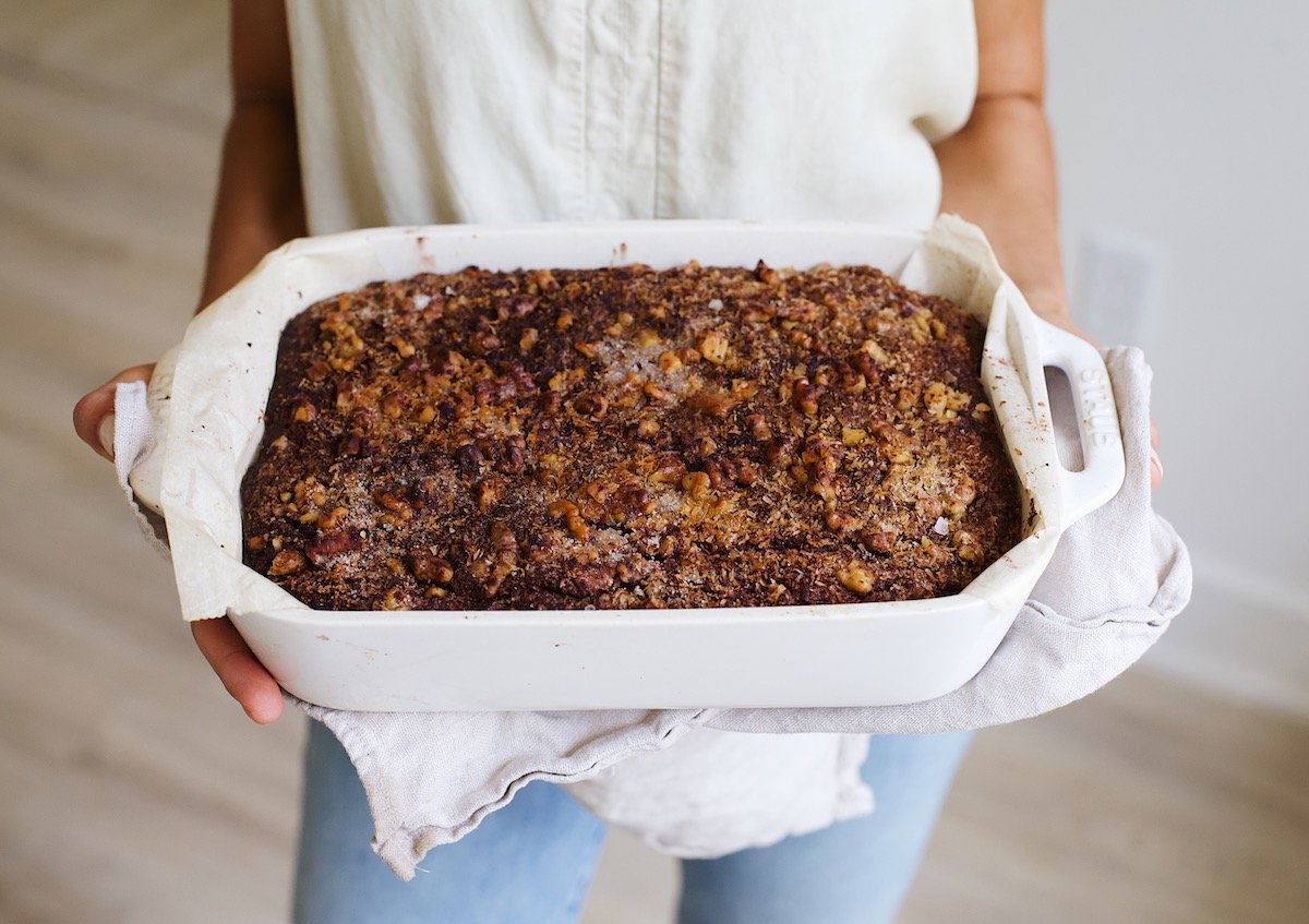 Healthy Chocolate Chip Banana Bread Recipe