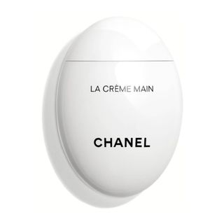 CHANEL LA CRÈME MAIN Nourish-soften-illuminate on a white background