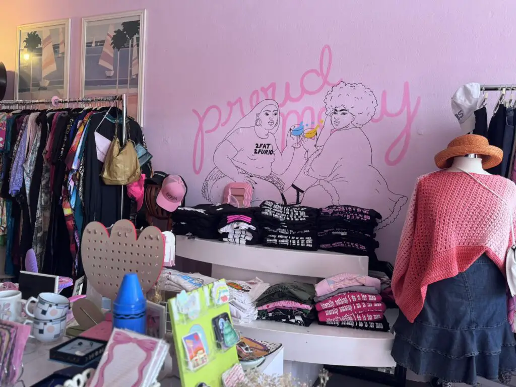 proud mary fashions- a plus size vintage boutique in Los Angeles