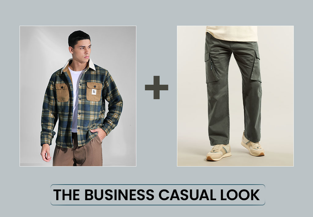 A Business Casual Outfit from Your Winter Capsule Wardrobe