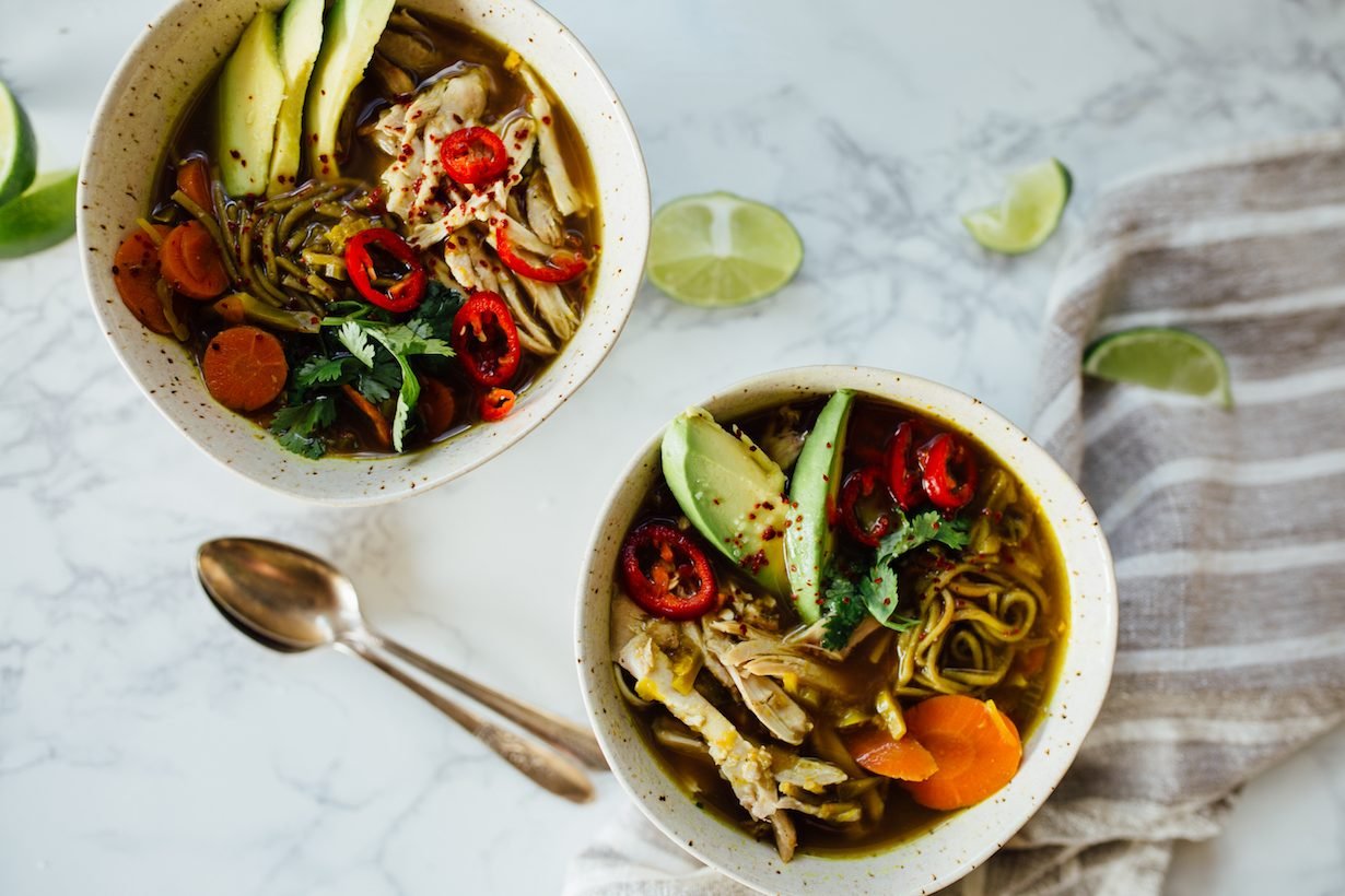 This **Turmeric Chicken Immunity Soup** is incredible healthy and delicious