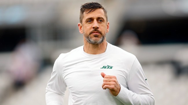 Aaron Rodgers - Jets