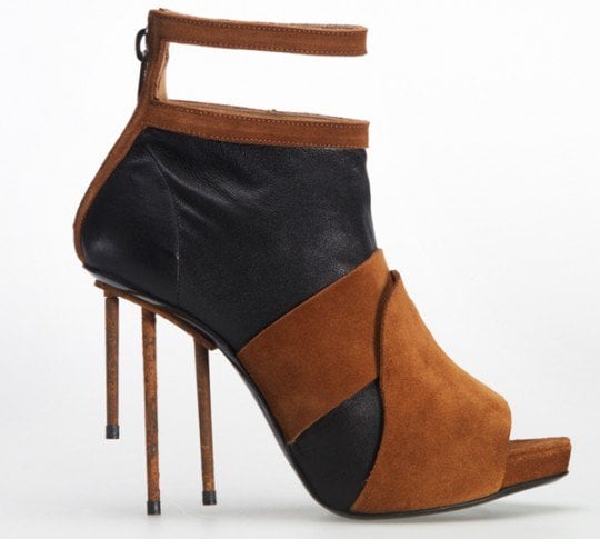 Acne 'Gemini' Ankle Booties