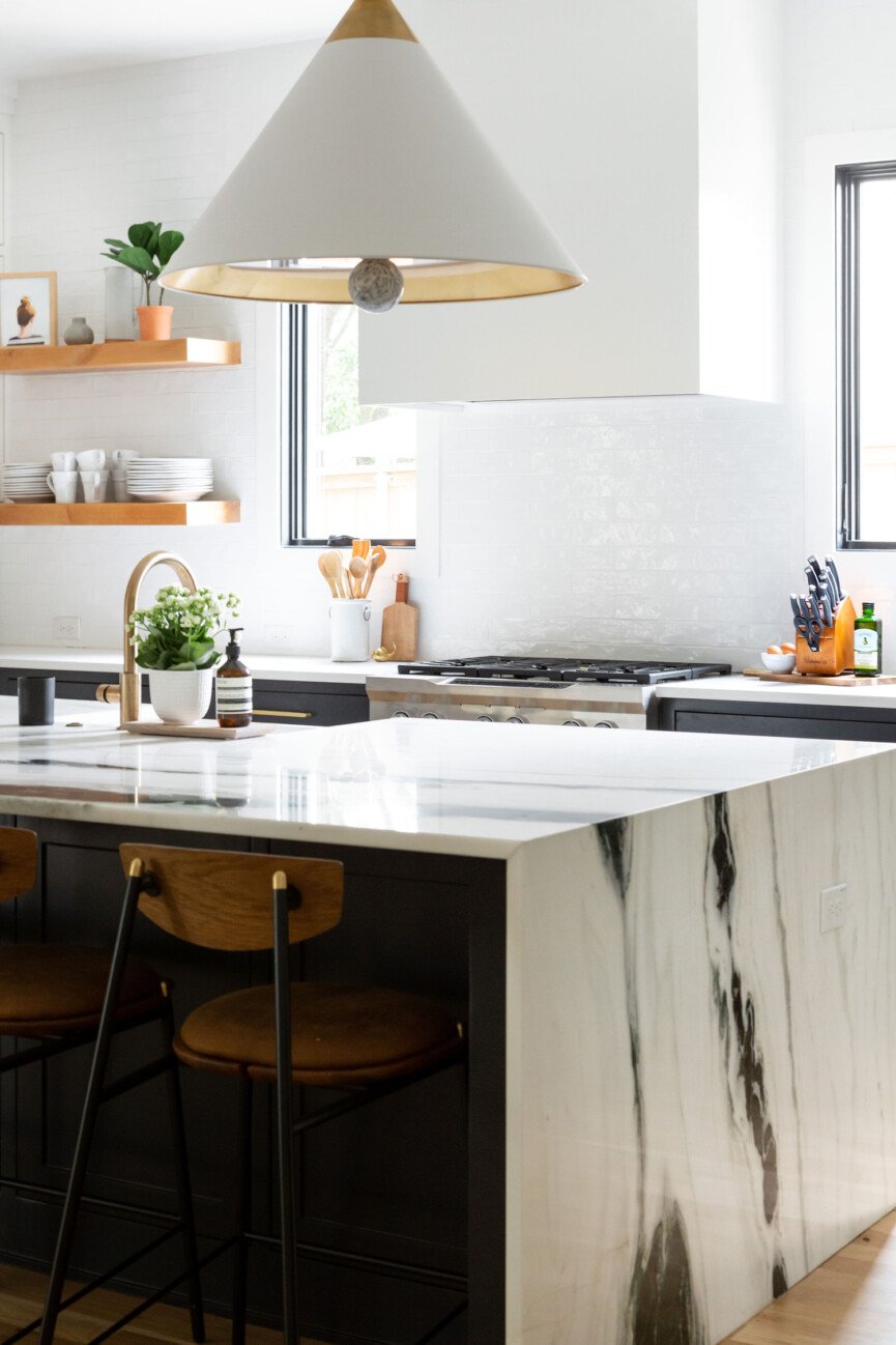 Ashley Robertson Home Tour, kitchen