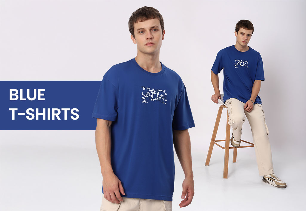 best selling t shirt colors - Blue t-shirts