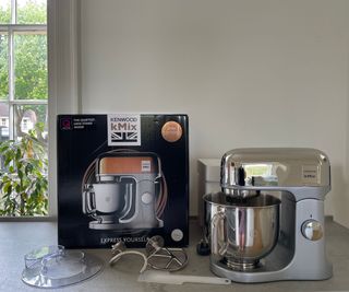 Kenwood kMix box and appliances