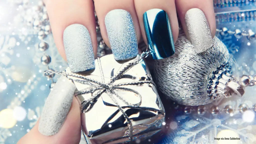 Christmas Holiday Nail Art and trends