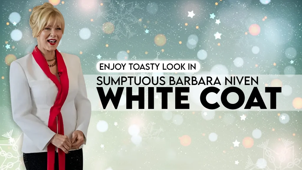 Barbara Niven White Coat