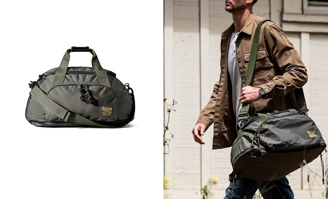 Huckberry See You Out There Sale - Filson Duffel Backpack Hybrid 46L – Exclusive