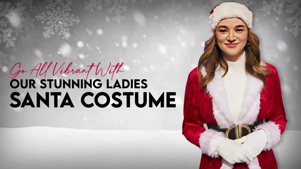 Ladies Santa Costume​