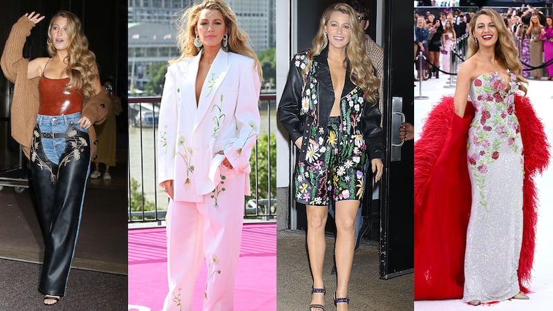 Blake Lively's outfits have drawn critique online.