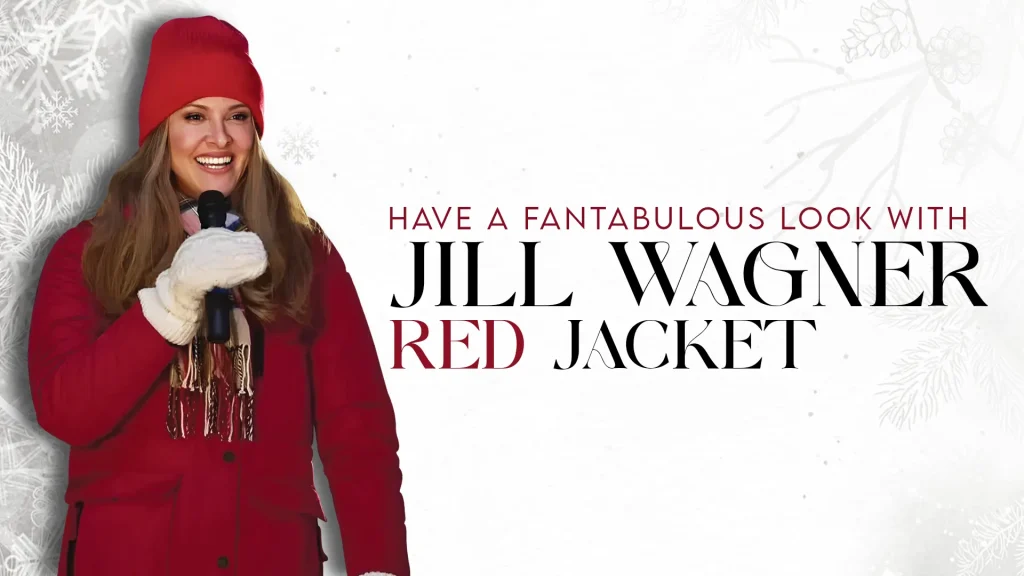 Jill Wagner Red Jacket