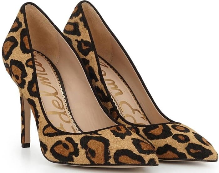 Leopard Print Sam Edelman 'Hazel' Pumps