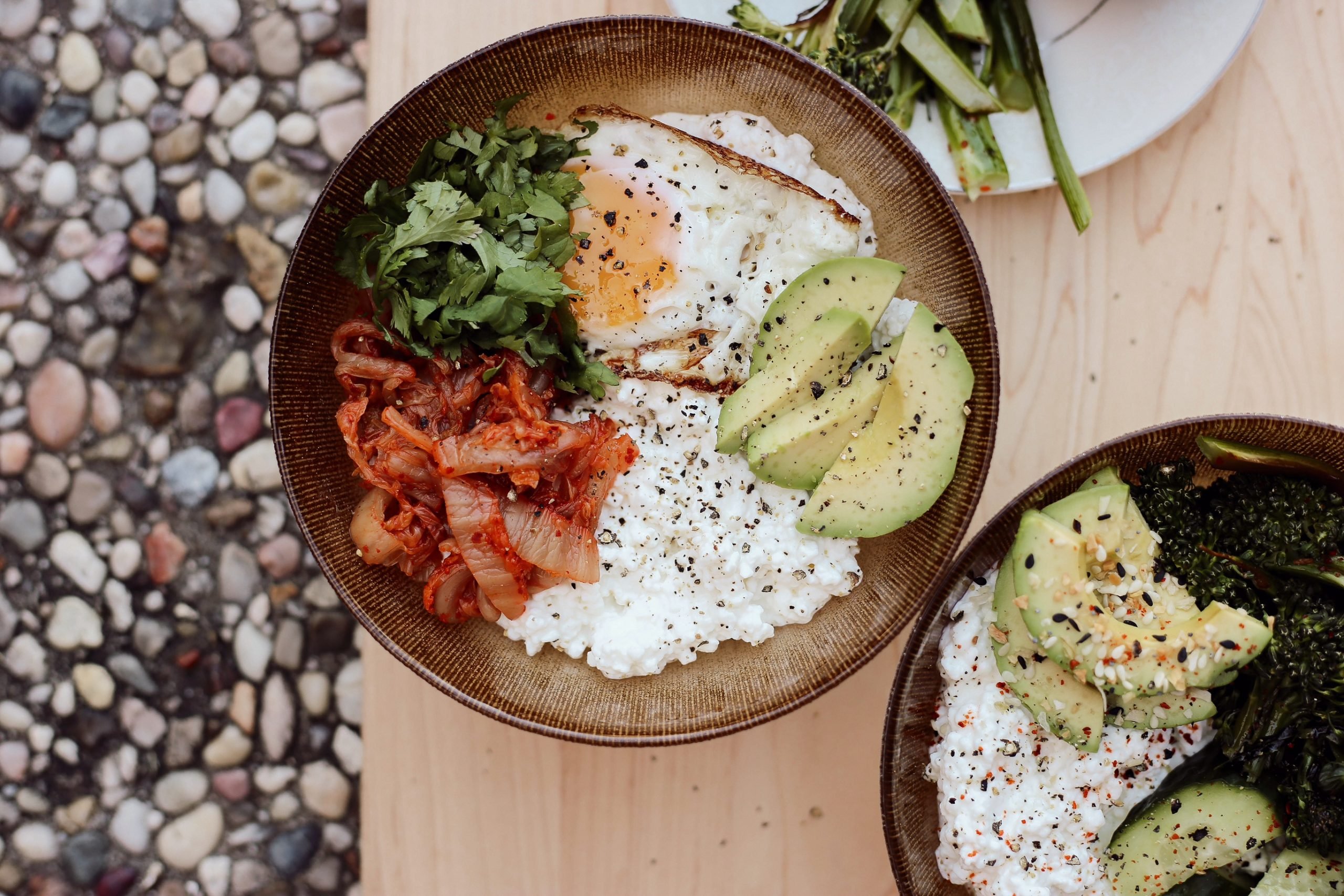 protein cottage cheese bowls for breakfast