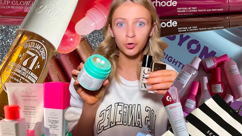 Demand for skincare in the US has surged among teens and tweens.