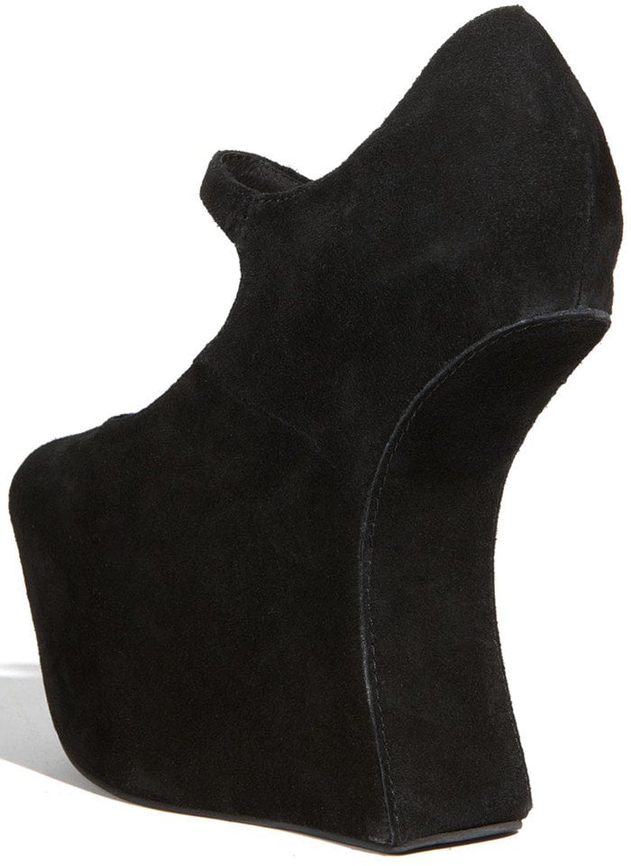 Jeffrey Campbell 'Night Walk' Heel-Less Mary Jane Platform Pumps