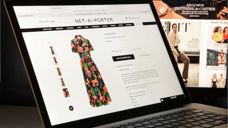 US consumer spending across online luxury sellers like Farfetch, Matches and Net-a-Porter suffered sustained declines throughout 2023.