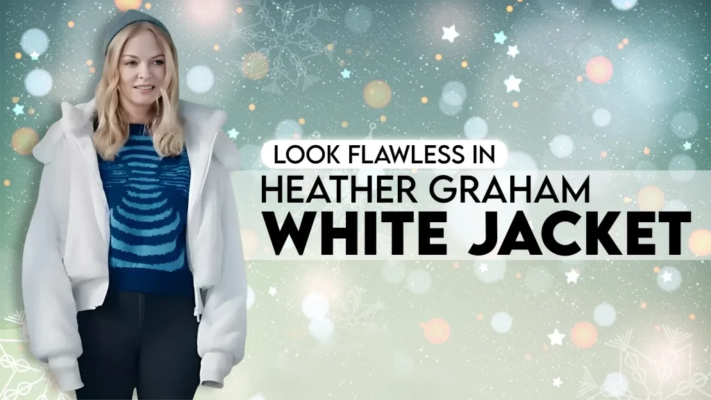 Heather Graham White Jacket