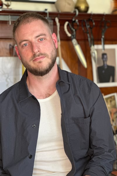 Headshot of Stefan Altorfer, Menswear Designer at Banana Republic.