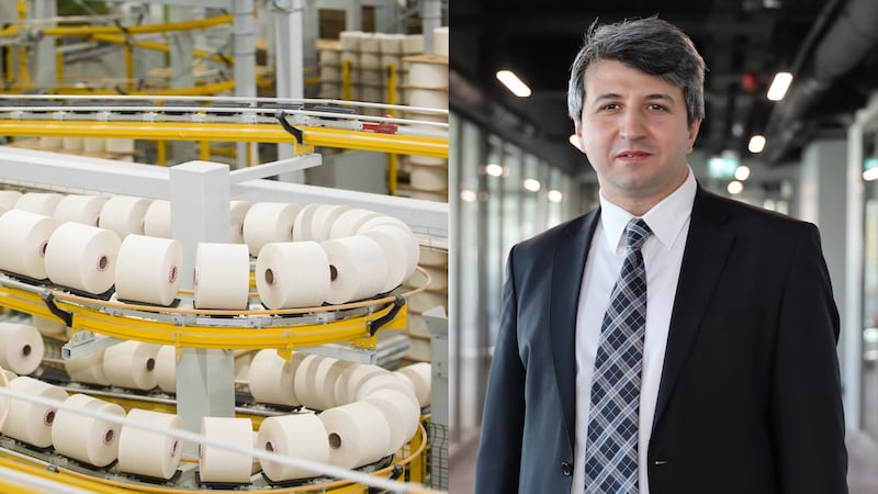 Halit Gumuser, chief executive of Turkish manufacturer Kipas Textiles, a supplier to online fashion giant Asos and high-street brands with a large footprint in Europe.