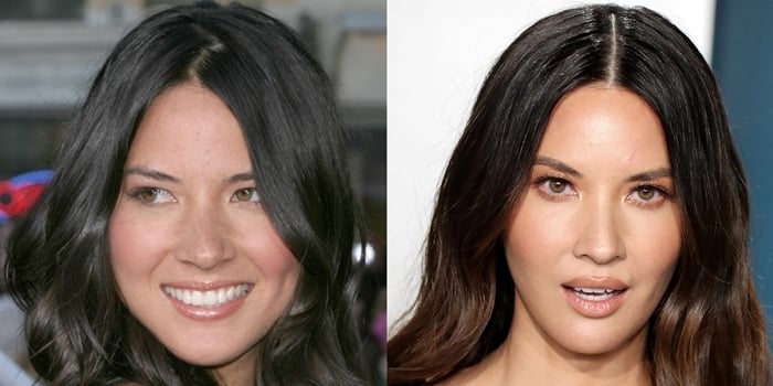 Olivia Munn's transformation: From her freckled complexion in 2006 to a flawless, even-toned glow in 2020