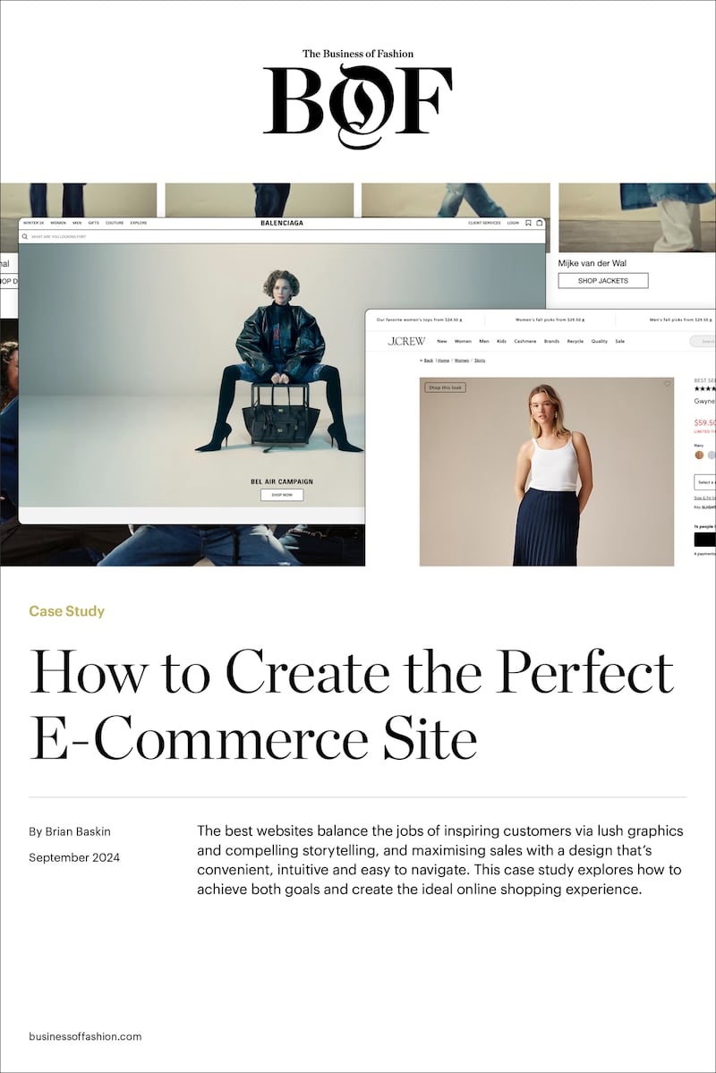 Introducing BoF's latest case study: How to Create the Perfect E-Commerce Site.