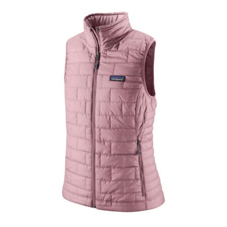 Patagonia Women's Nano Puff Vest in Stormy Mauve