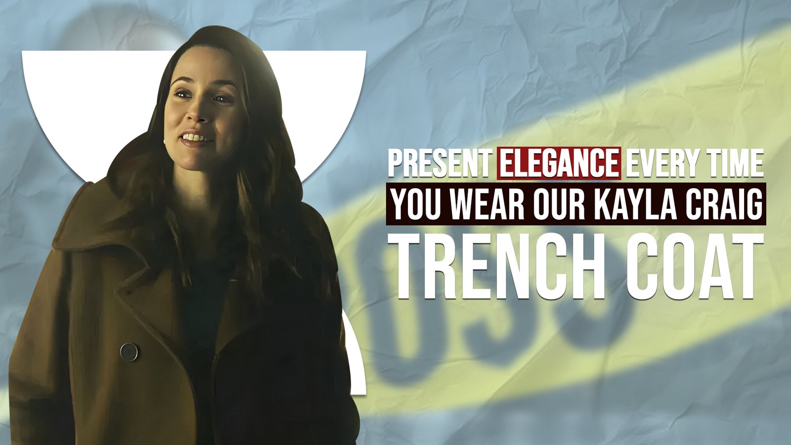 Present Elegance Every Wear With Our Kayla Craig Trench Coat