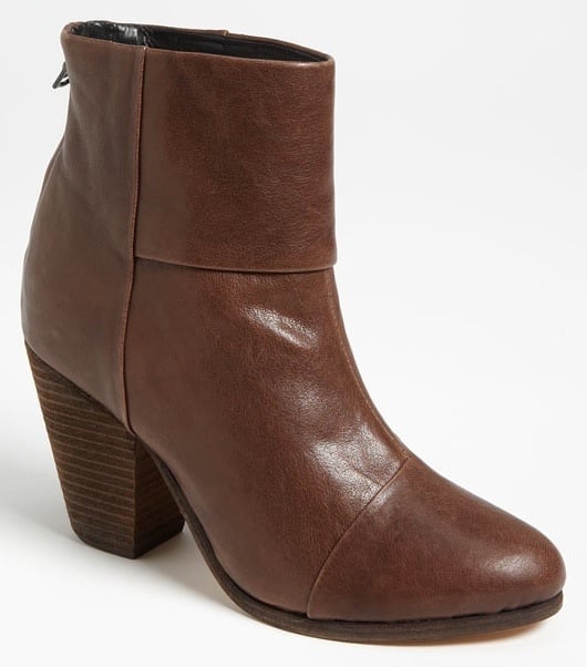 Rag & Bone "Newbury" Boots in Dark Brown