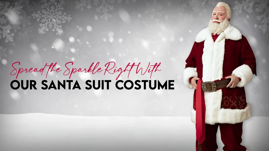 Santa Suit Costume