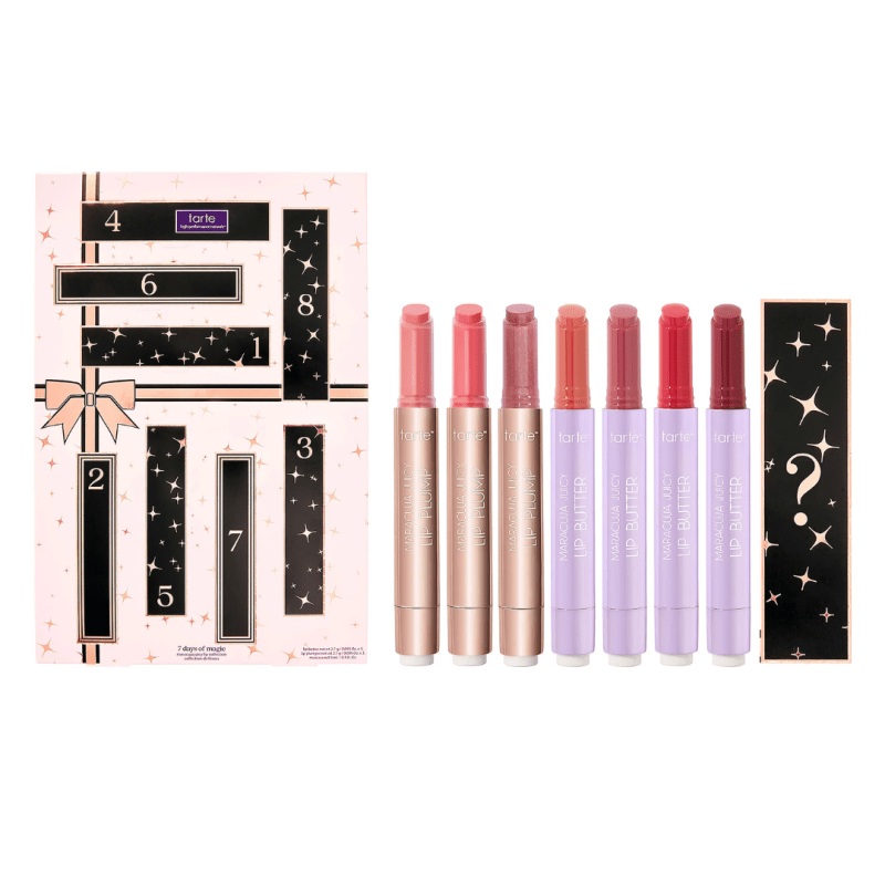 Tarte's Plumping Gloss 7-Day Advent Calendar Is on Sale for Under $50