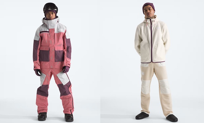 The North Face A68a Snowsports Collection