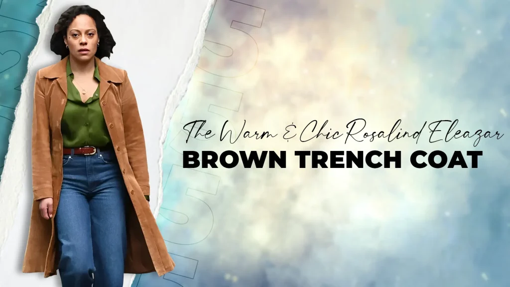 Rosalind Eleazar Brown Trench Coat