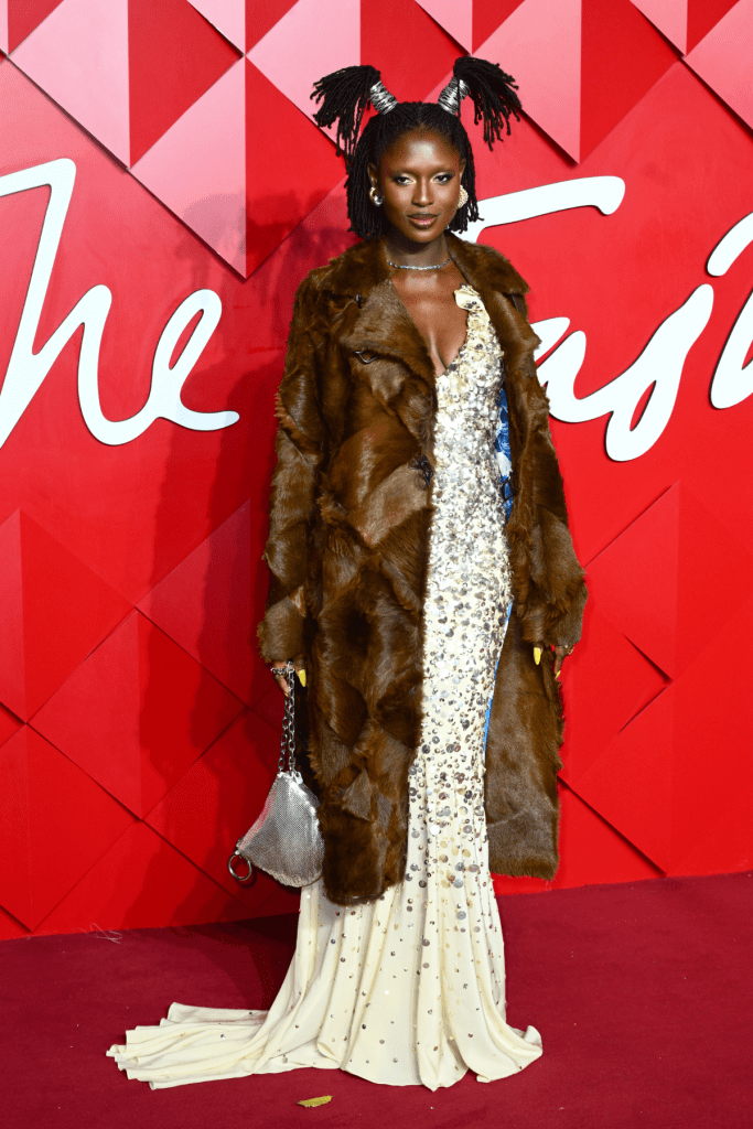 Jodie Turner-Smith at The Fashion Awards 2024 held at the Royal Albert Hall on December 02, 2024 in London, United Kingdom.