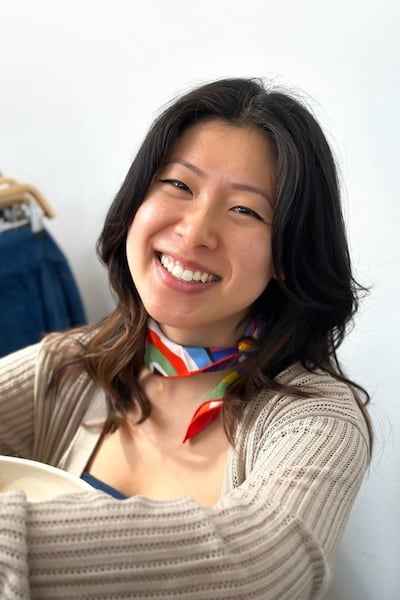 Kristy Chan, technical designer and digital product creator at Old Navy.