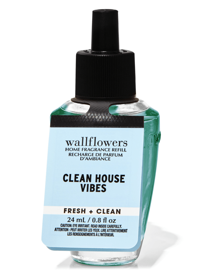 Bath & Body Works Clean House Vibes Wallflowers Fragrance Refill