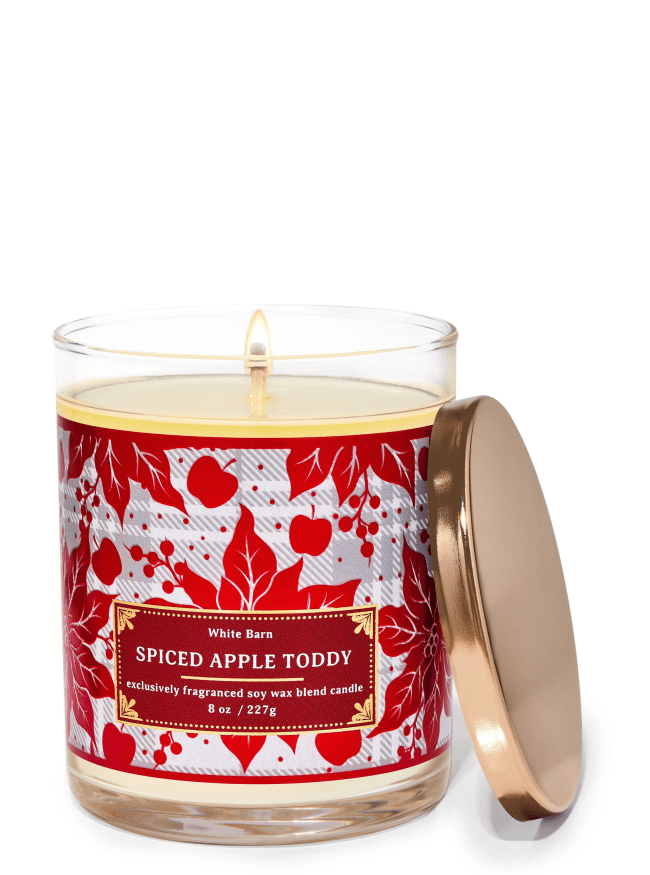 Bath & Body Works Spiced Apple Toddy Single-Wick Candle