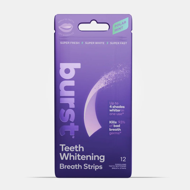 Burst Teeth Whitening Breath Strips Review 2024: My Honest Thoughts