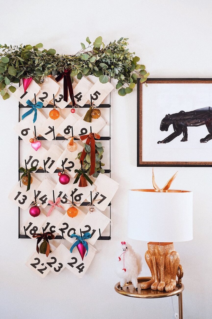 DIY Advent Calendar From Honestly WTF