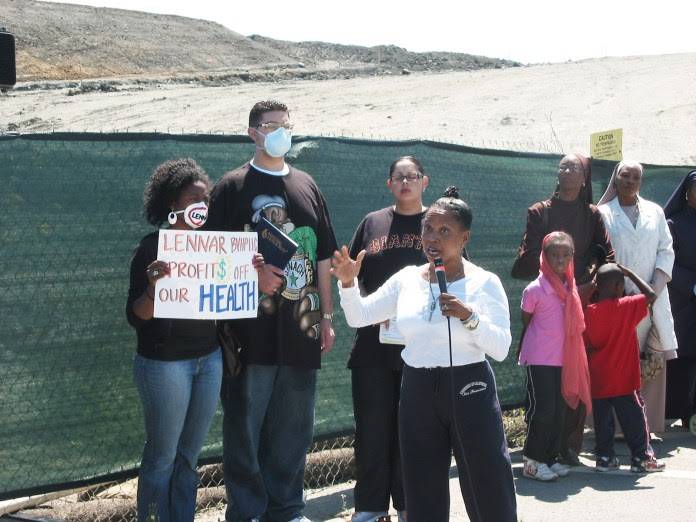 dr.-ahimsa-sumchai-speaks-at-parcel-a-rally-2007-by-chris-brizzard-san-francisco-bay-view, Exposed: The human radiation experiments at Hunters Point, Featured Local News & Views 