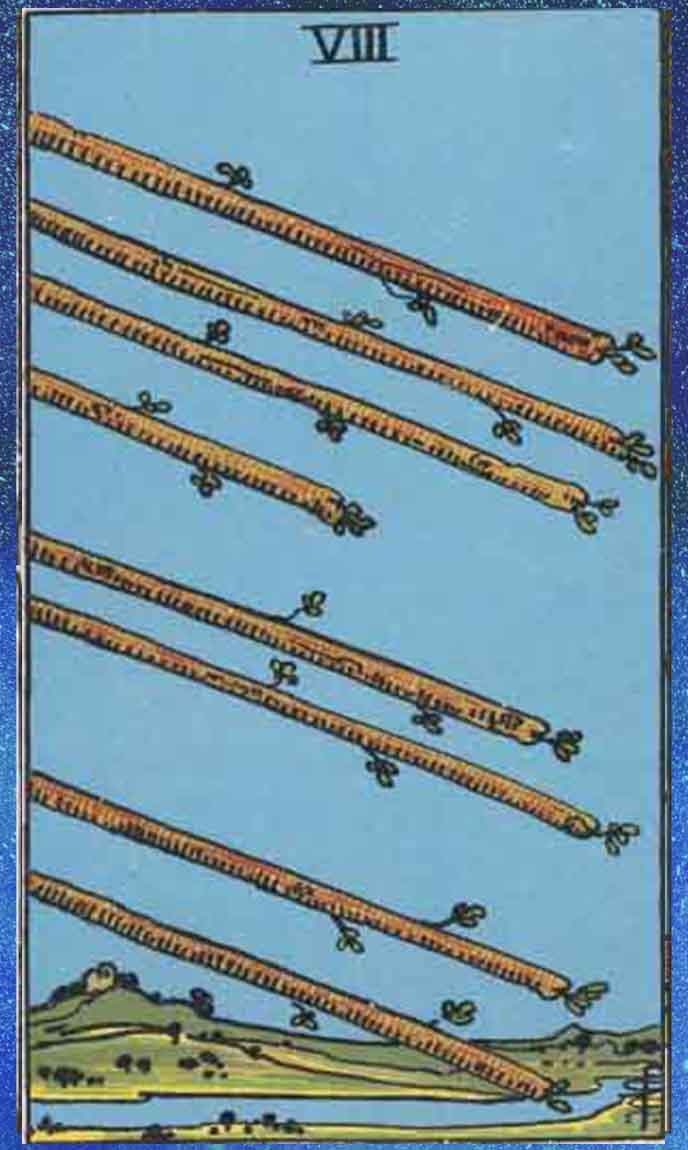 eight of wands tarot