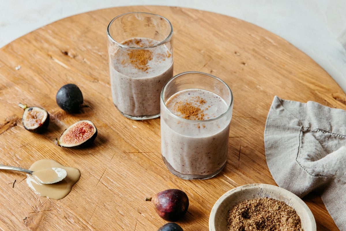 fig smoothie_fall smoothie recipe