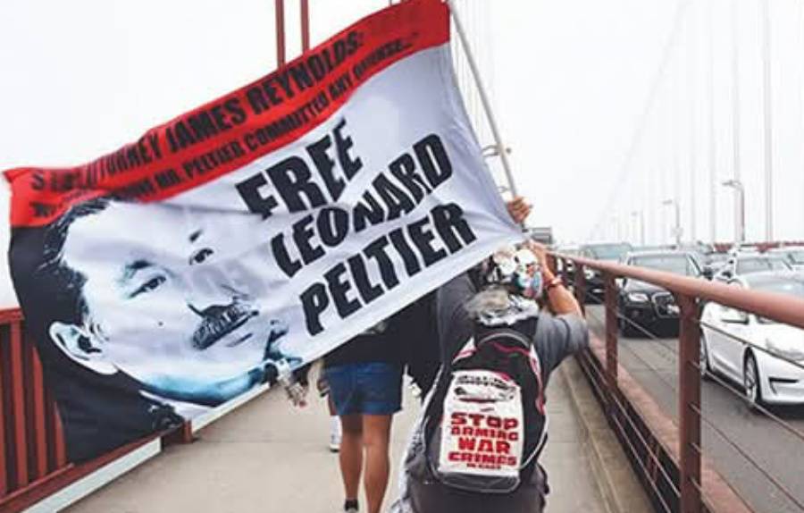 free-leonard-peltier, It’s time for justice: Why Leonard Peltier must be granted clemency, Abolition Now! World News & Views 